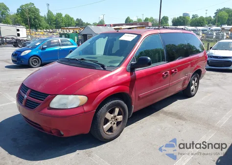 2007 Dodge Grand Caravan Sxt from USA, damaged, VIN 2D4GP44L67R257673